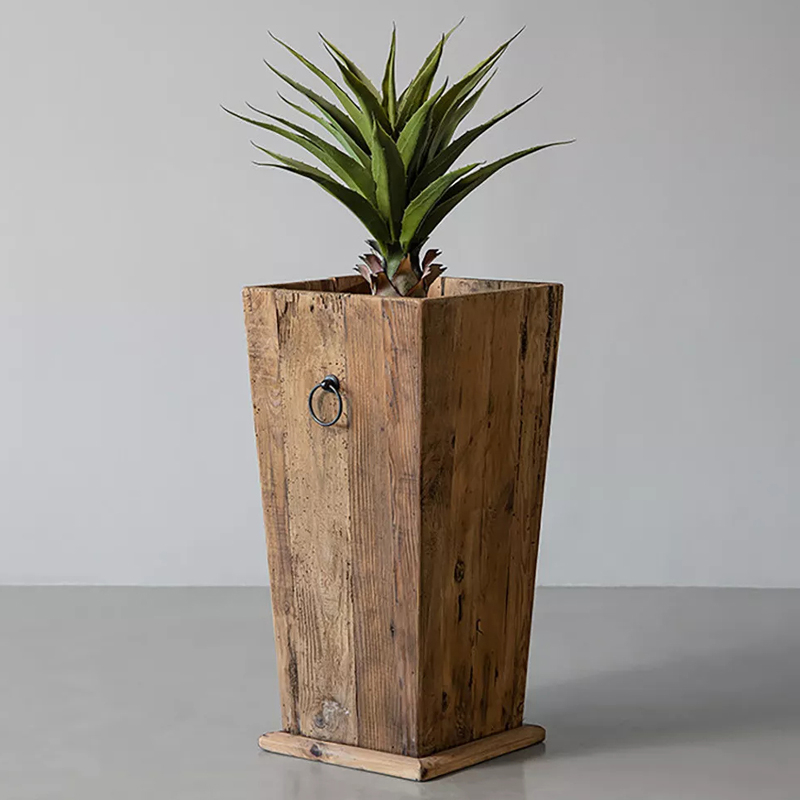 Rustic Pine Planter