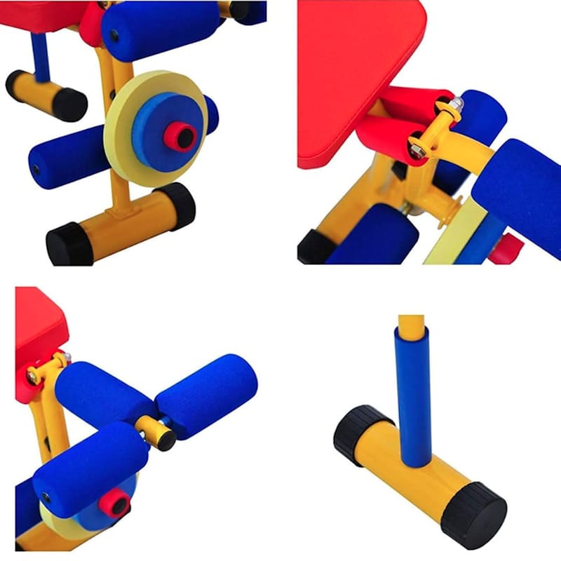 33 off on Weight Bench Barbell Toy for Kids OneDayOnly