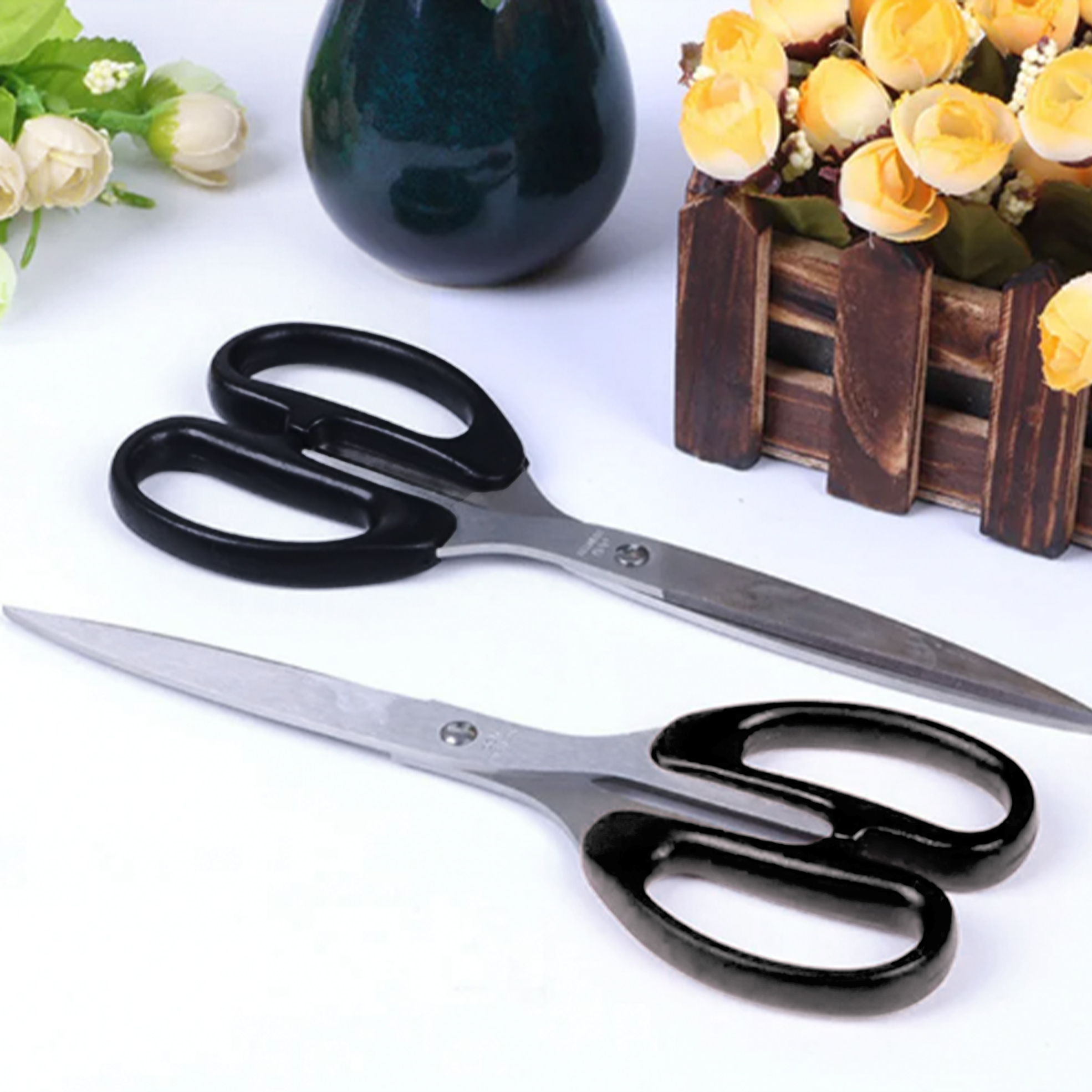 51% off on Deli 2x 180mm Office Scissors | OneDayOnly