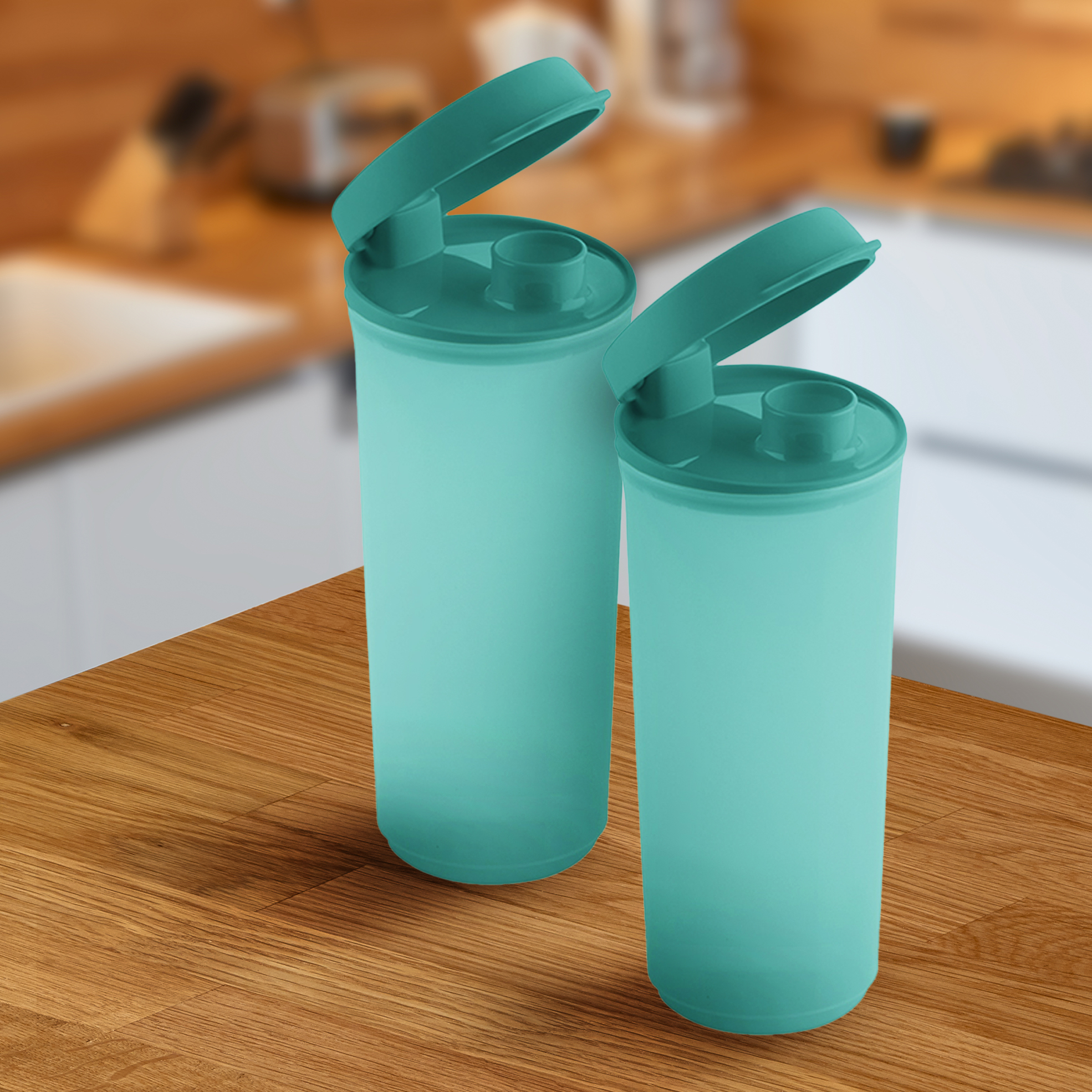 73% off on 2x 470ml Thirst N Go Tumblers | OneDayOnly