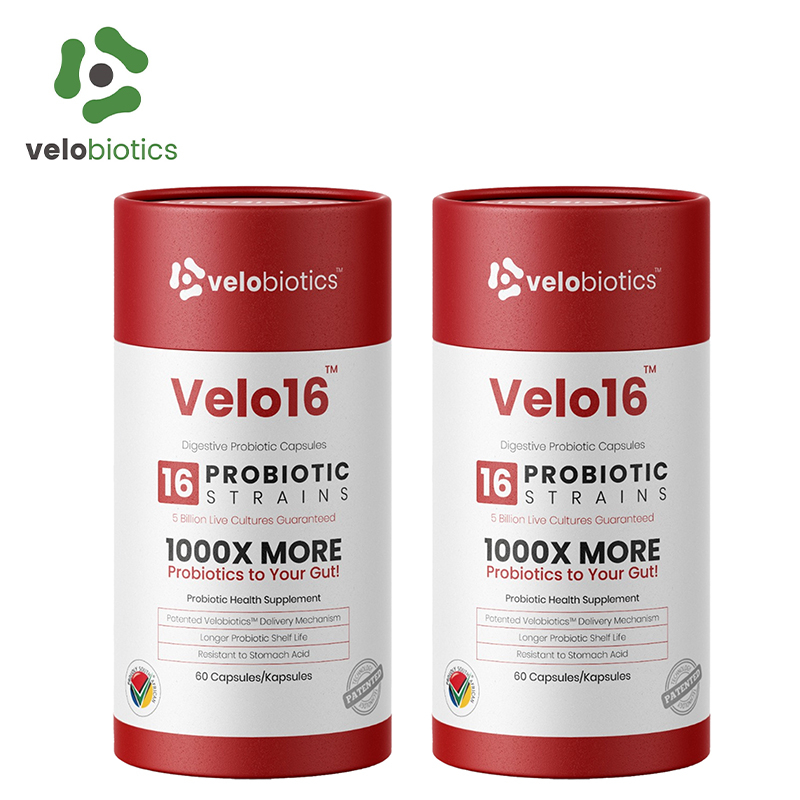 2x 60's Probiotic Digestive Capsules
