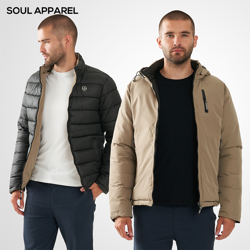 69% off on Men's Reversible Puffer Jacket | OneDayOnly