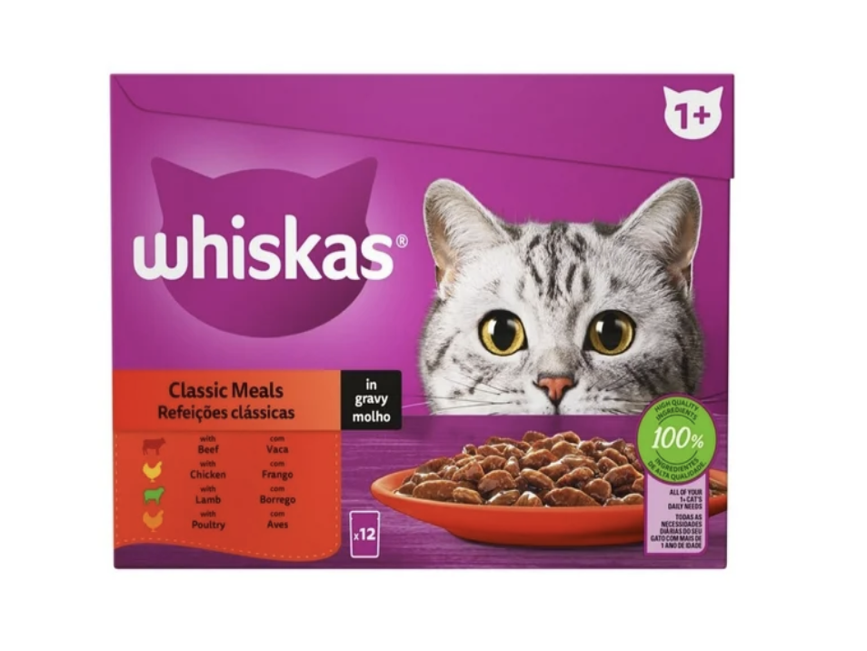 85g Adult Wet Food (12's)