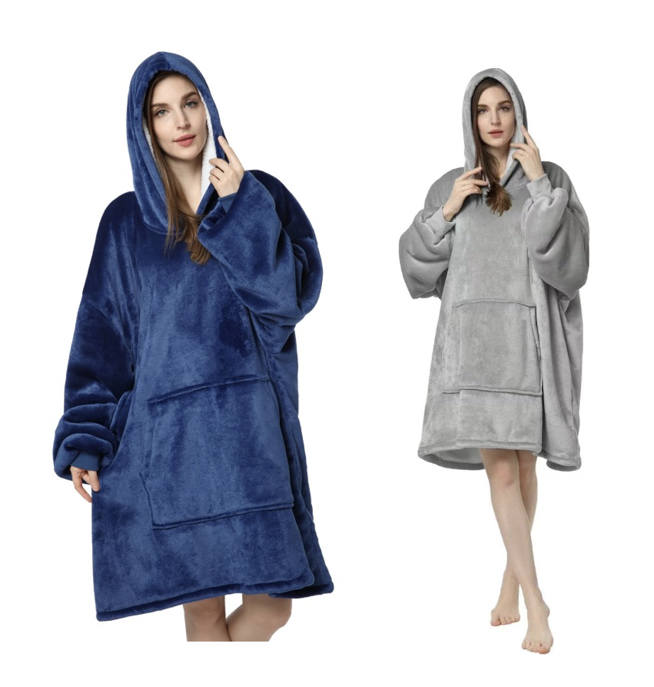 Short - Blue & Grey