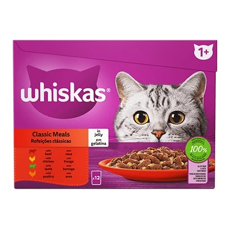 Classic Meals in Jelly