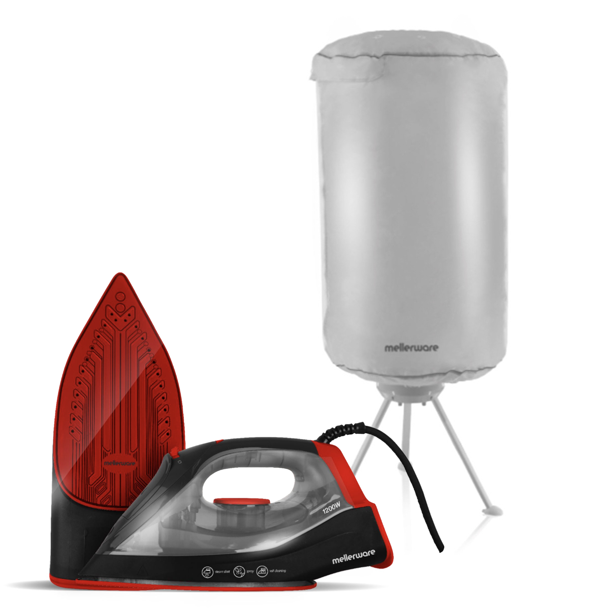 R200 off on Clothes Dryer & Steam Iron Combo | OneDayOnly