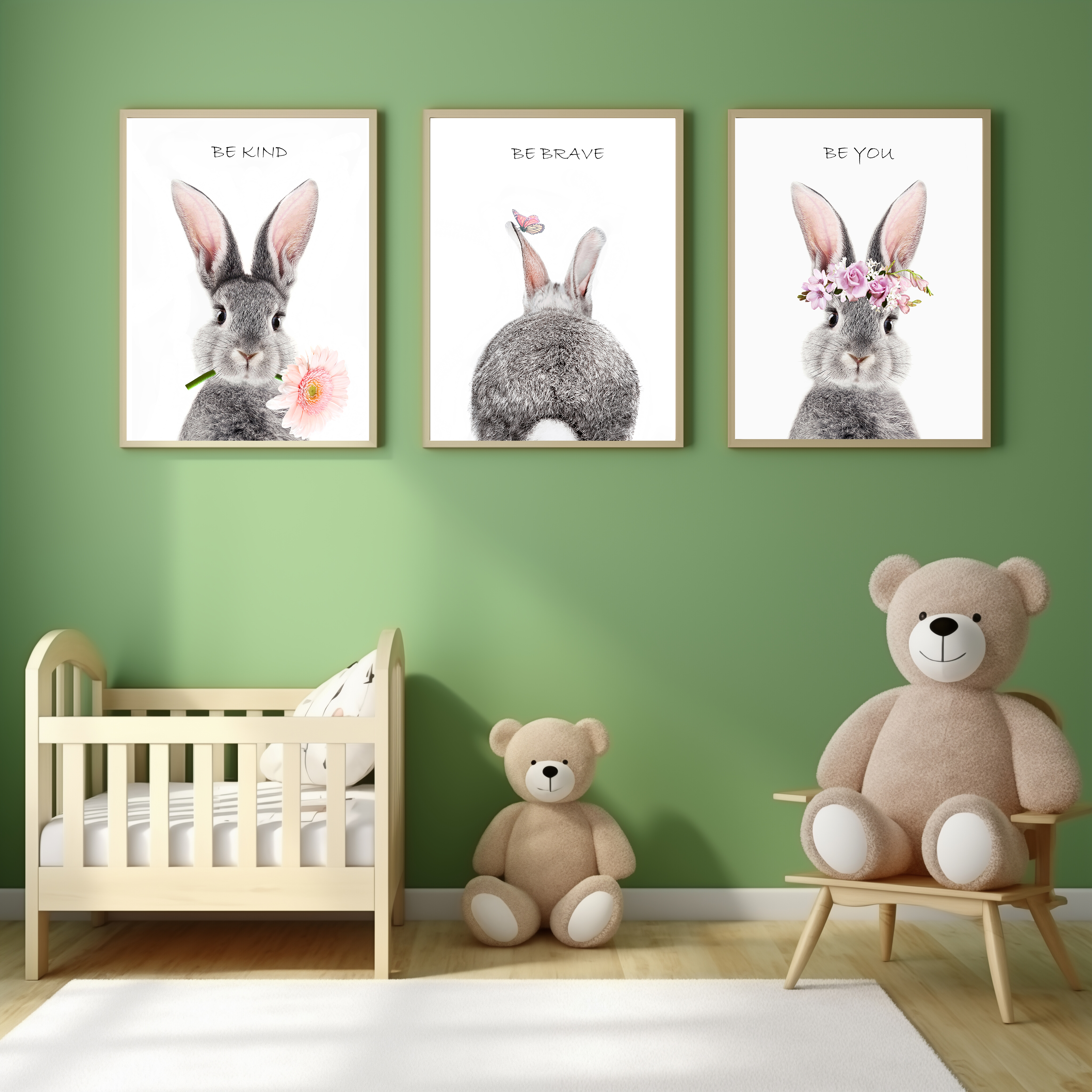 3x A3 Kids Artistic Prints