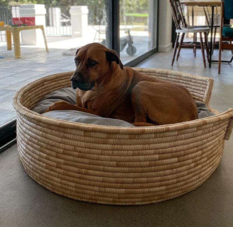 25% off on Handmade Natural Pet Bed Basket OneDayOnly