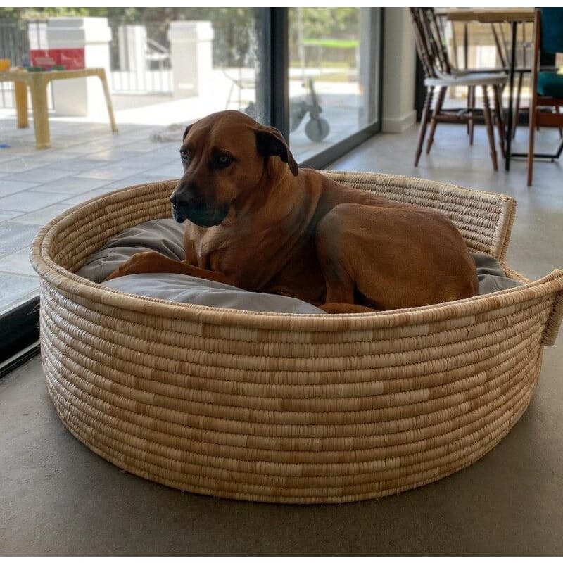 25% off on Handmade Natural Pet Bed Basket OneDayOnly