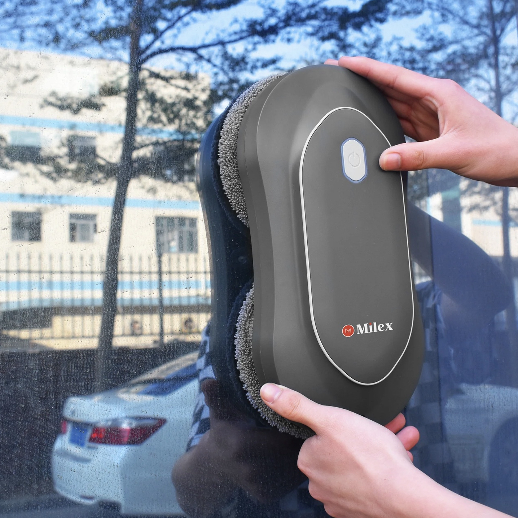 Robo Wash Window Cleaner (Model: MRW001)