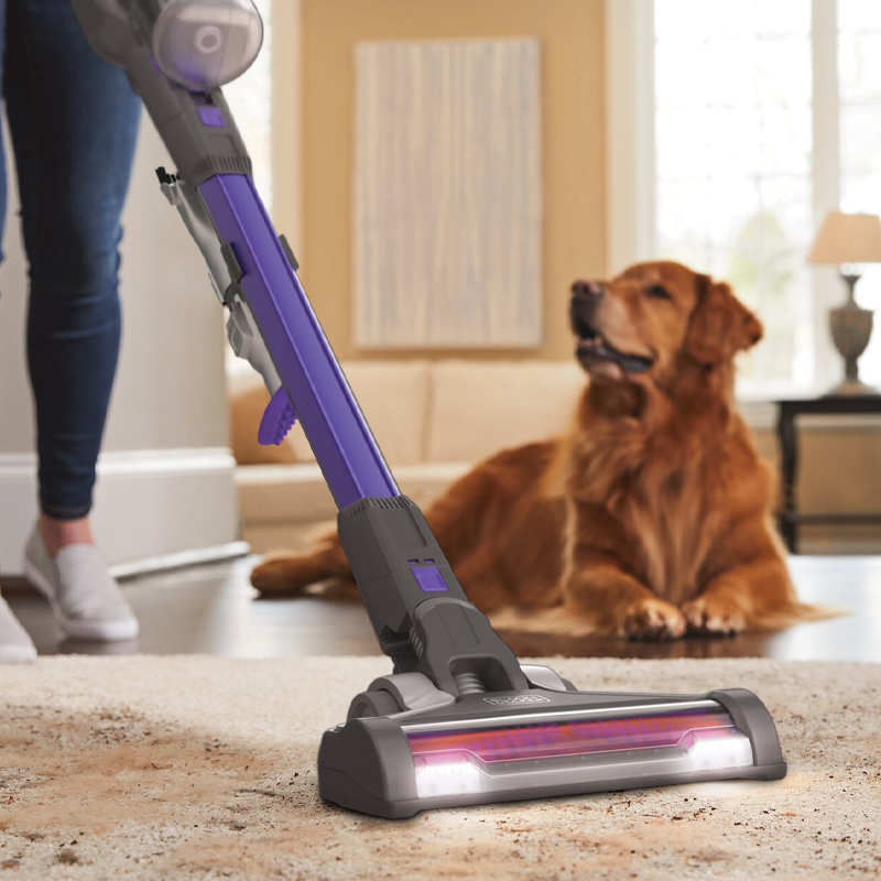 18V Power Series Extreme Cordless Pet Vacuum Cleaner (Model: BHFEV182CP-QW)