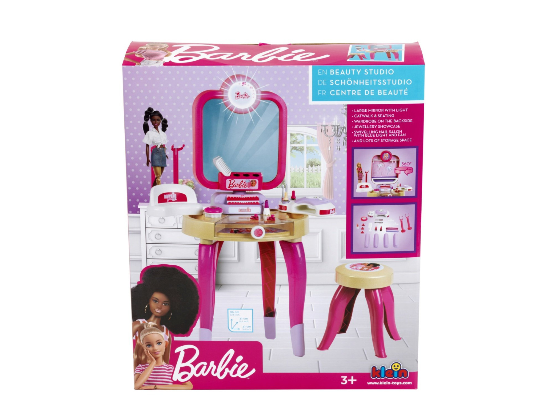 31% off on Klein Toys Barbie Beauty Studio OneDayOnly