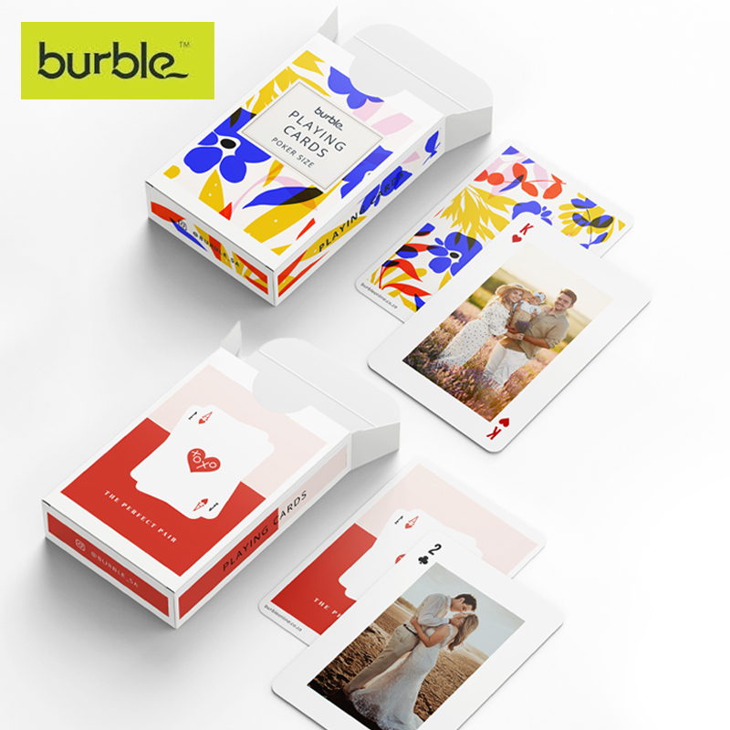 Personalised Playing Cards (Voucher Redemption)