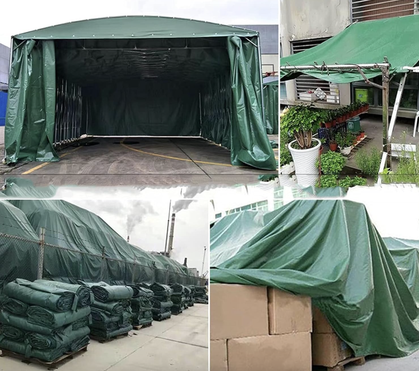 43% off on TOXIYA Waterproof UV Tarp Cover | OneDayOnly