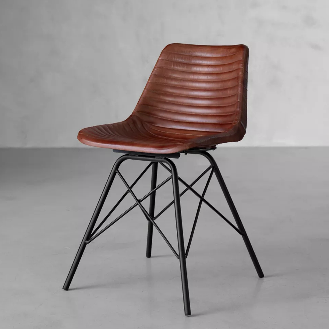 Ripley Leather Dining Chair — R1599 on OneDayOnly (was R2000)