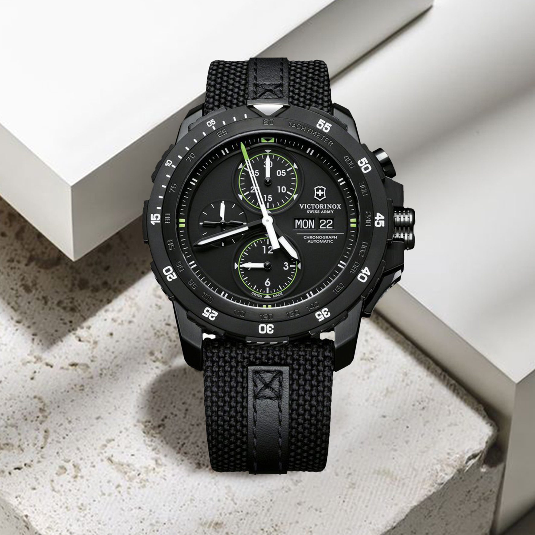Shop victorinox swiss army alpnach mechanical chronograph Best