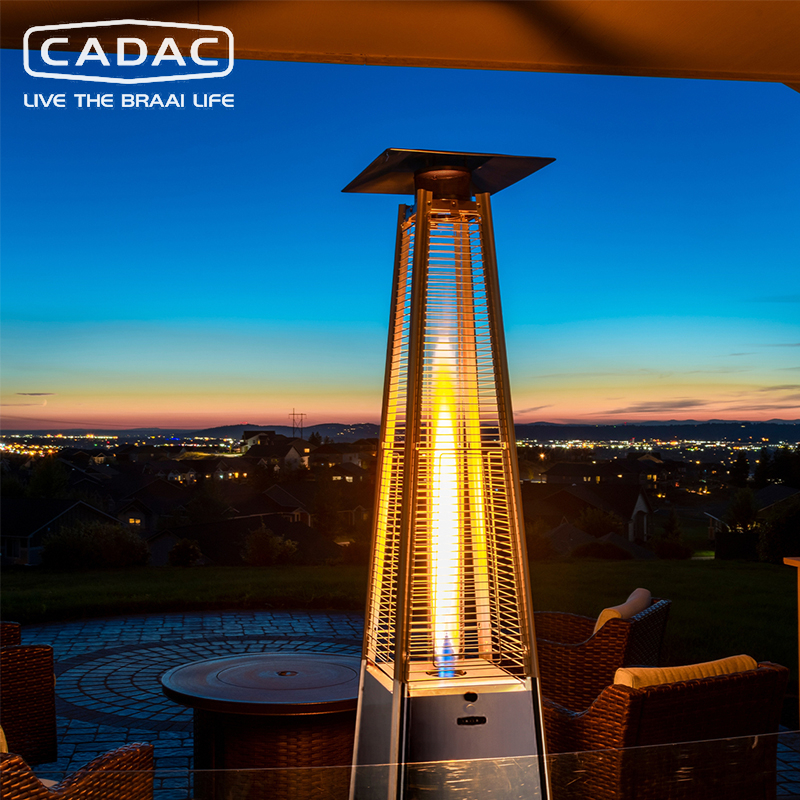 Outdoor Pyramid Heater