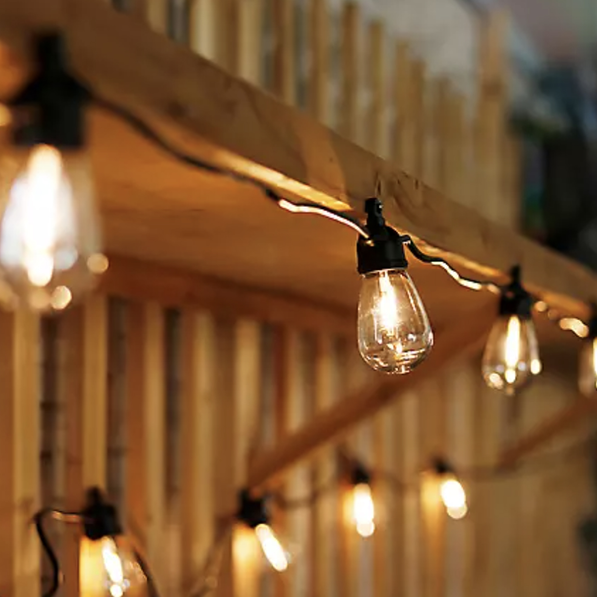 2x 5m 10 Bulbs Solar Powered String Lights