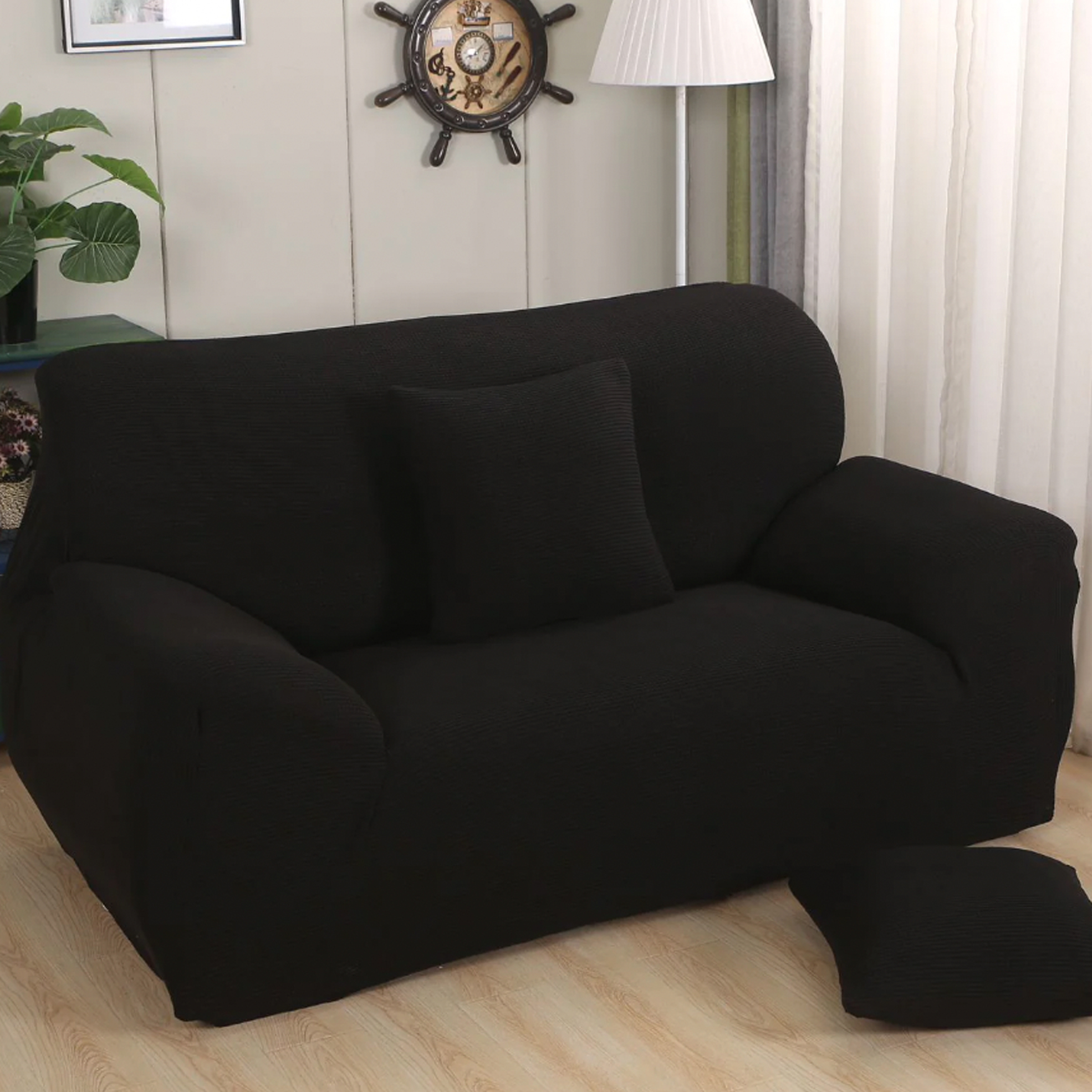 Jacquard Stretch Couch Covers