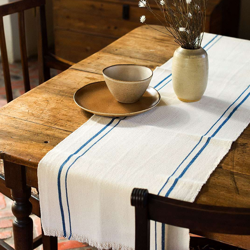 Striped Country Table Runner