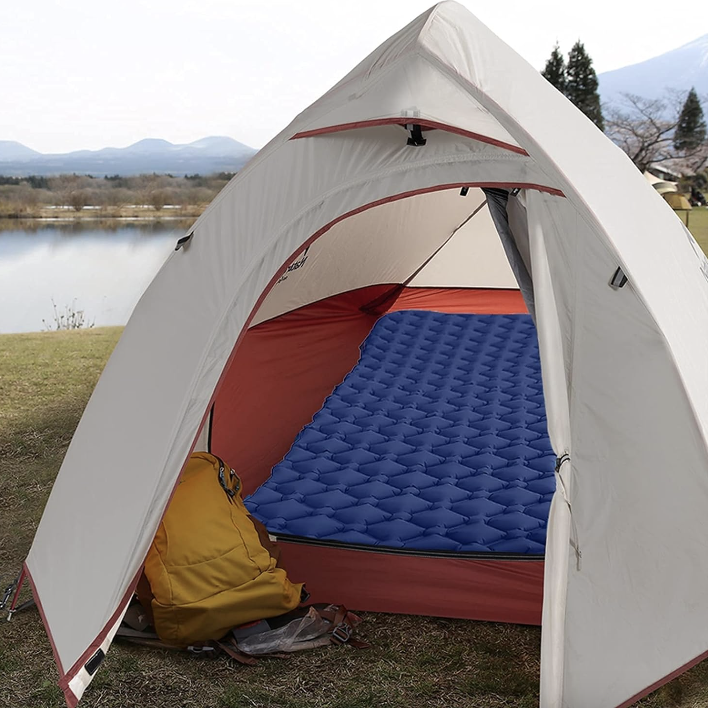 Inflatable Camping Mattress with Carry Bag