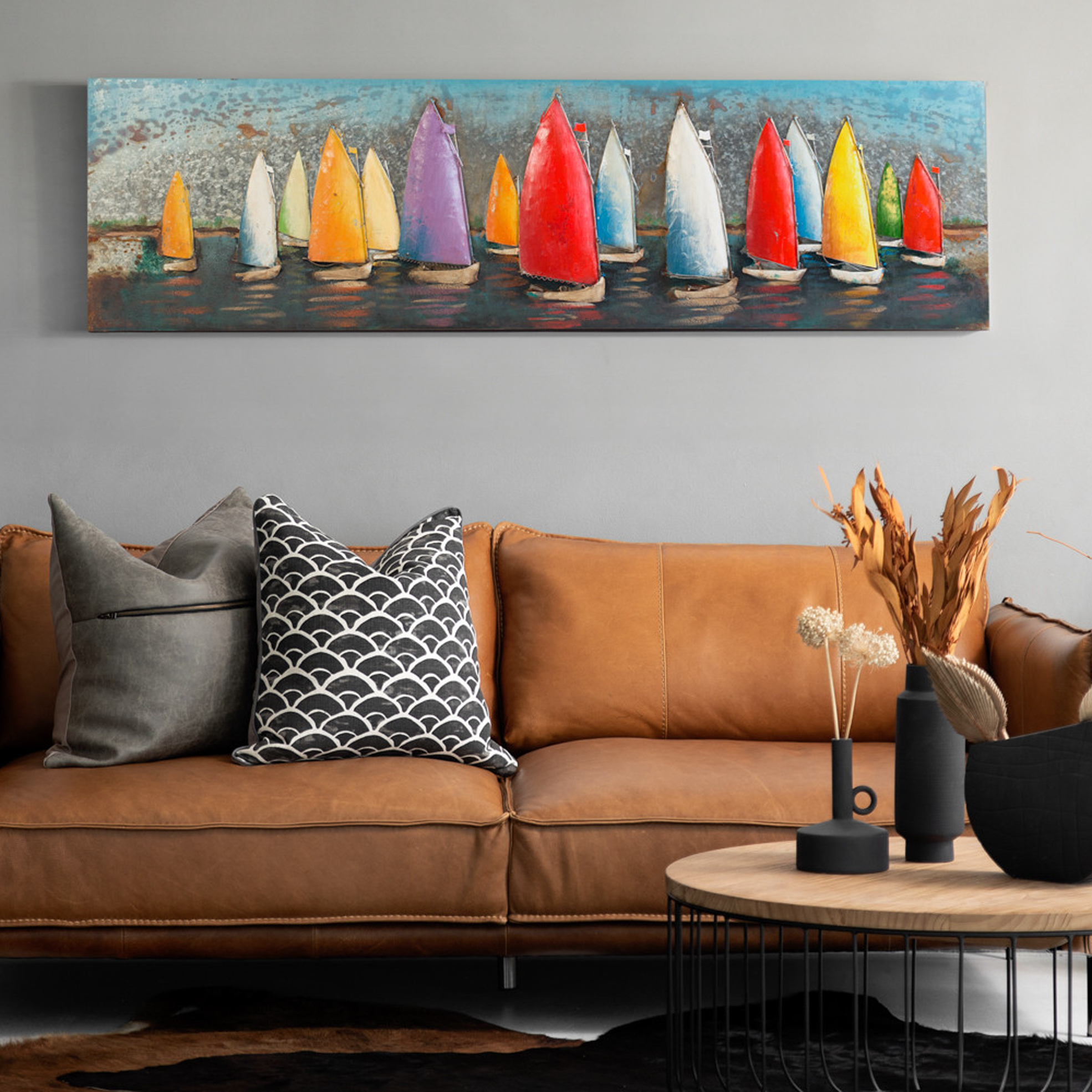 3D Art Metal Wall Art — R1399 on OneDayOnly (was R2000)