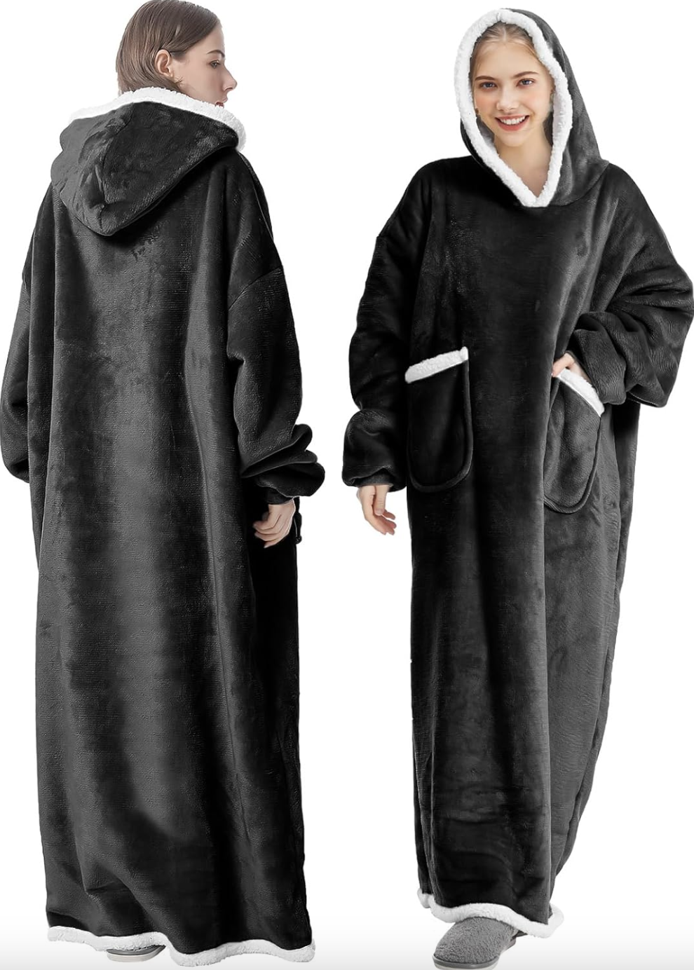 Oversized Hoodie Blankets