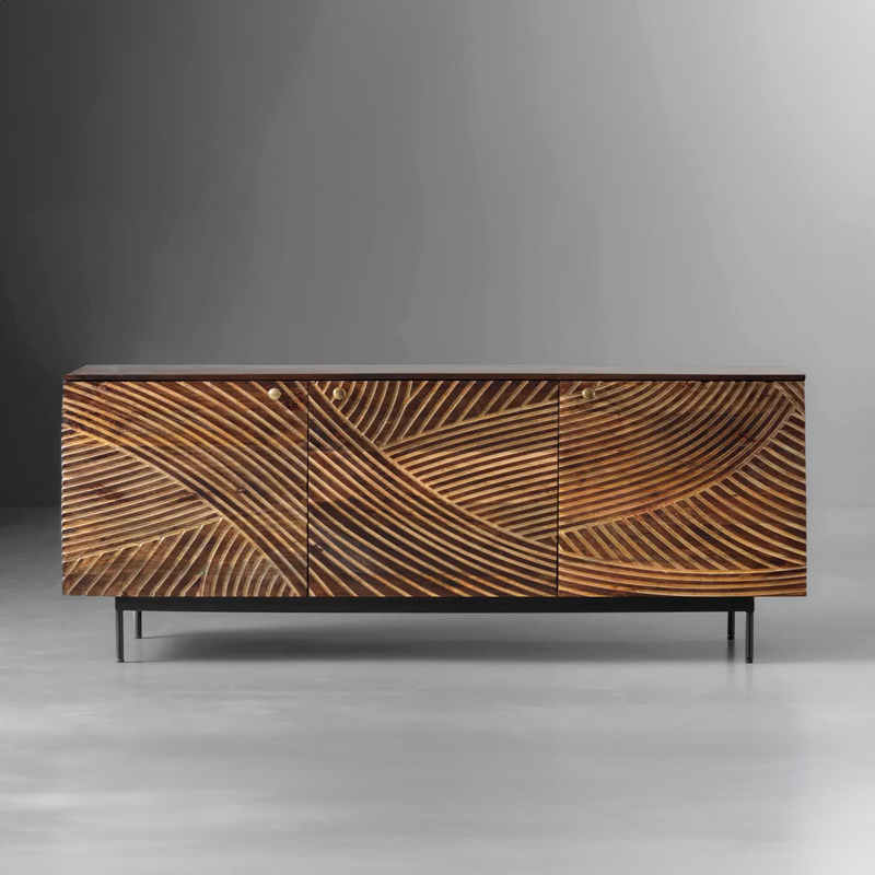 Mango Wood Sideboard