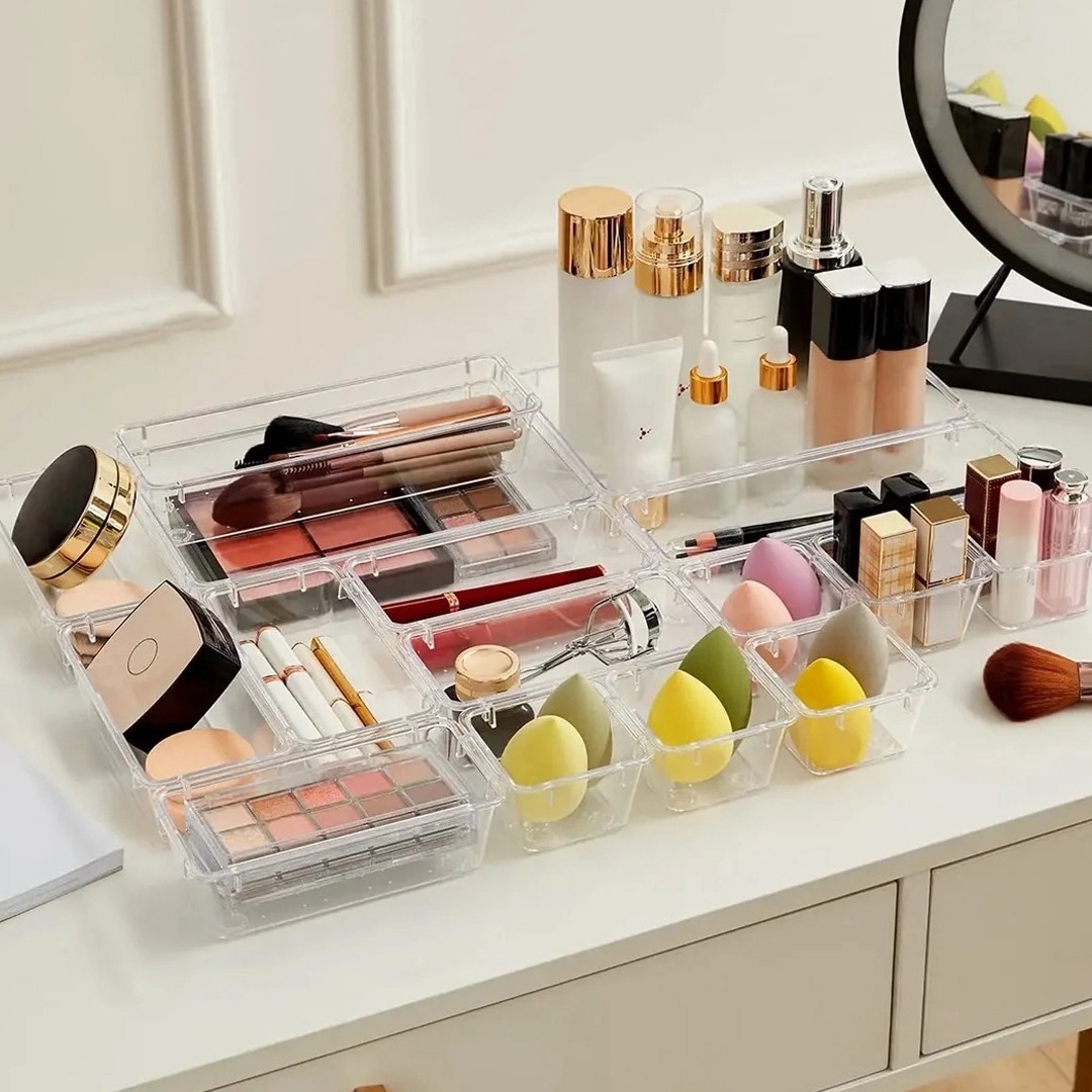 25-Piece Multi-Functional Organising Containers