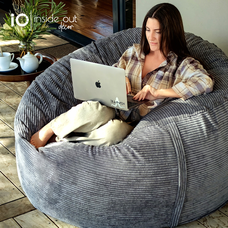 Bag Chairs Le Pouf Bean Bag Reviews Soft Fluffy Bean Bag Chair