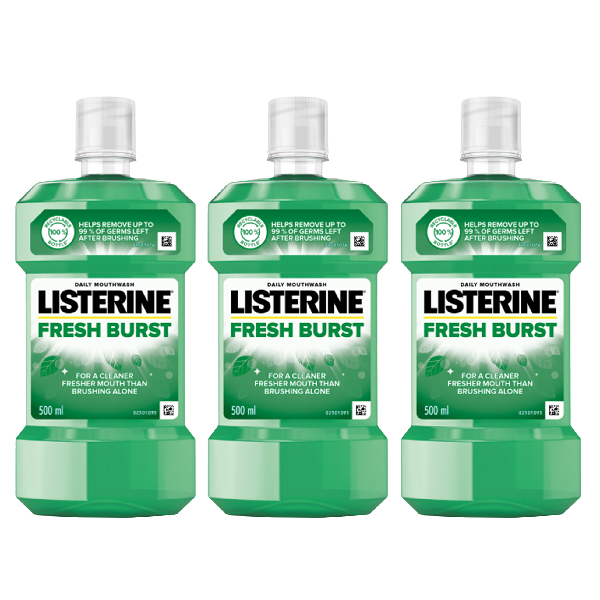 Freshburst - Bundle Contents