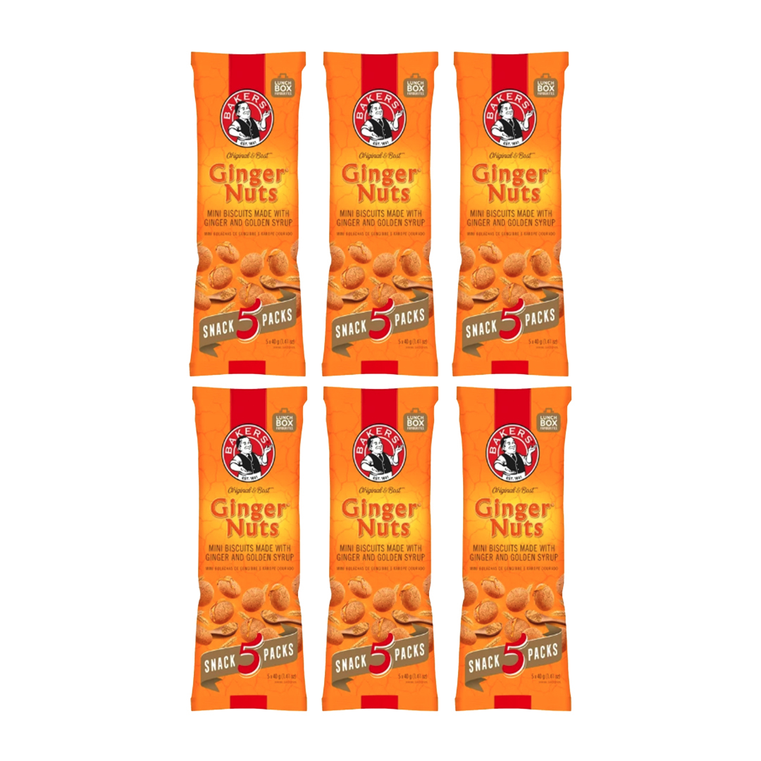 Ginger Nuts - Bundle Contents