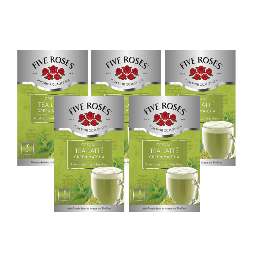 19% off on Five Roses 5x 10's Latte's | OneDayOnly