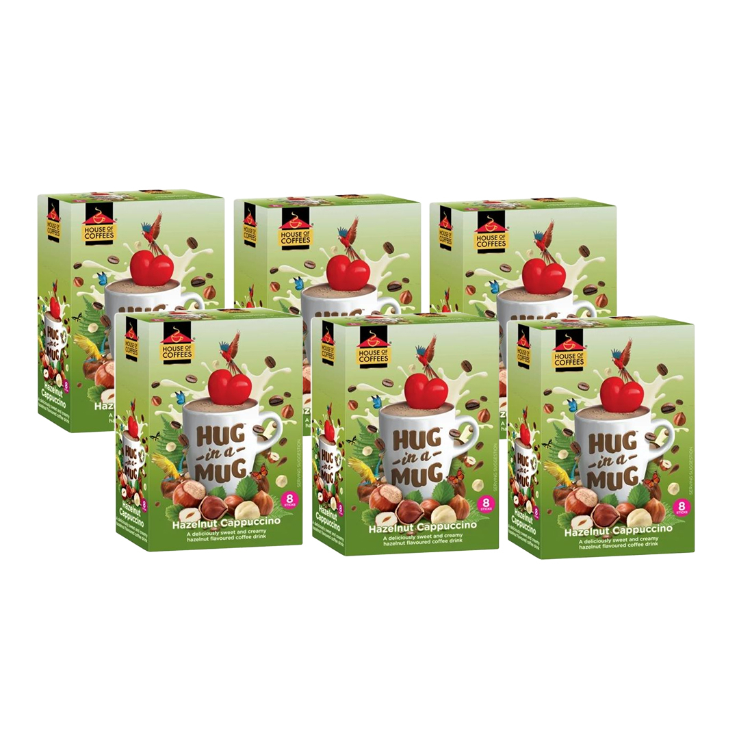 6x 8's 24g Instant Hot Drink Sachets