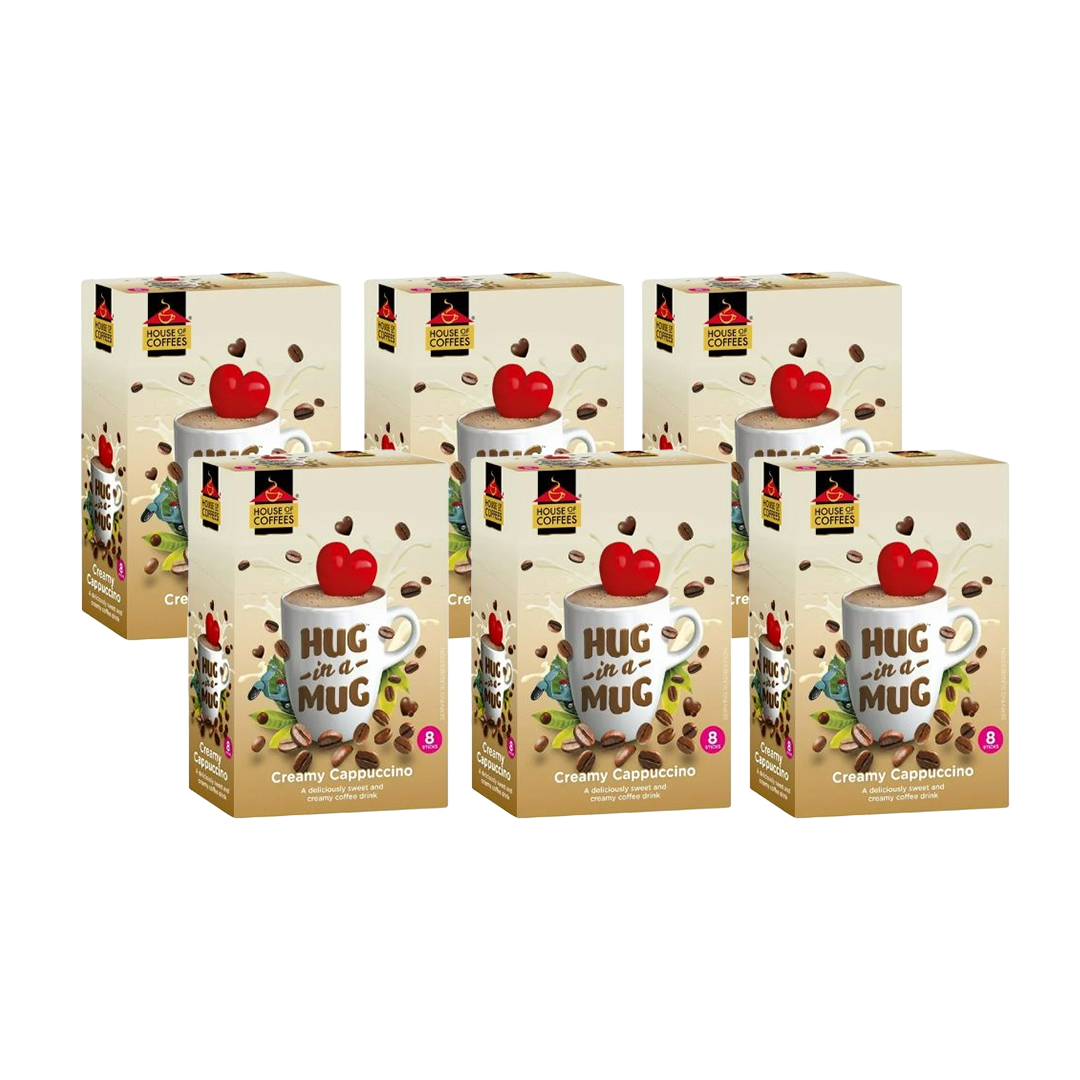 Creamy Cappuccino - Bundle Contents