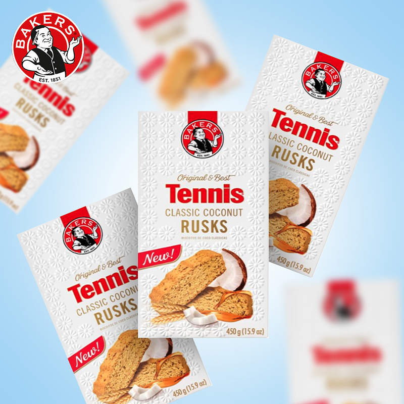 28% off on Bakers 6x 450g Assorted Rusks | OneDayOnly