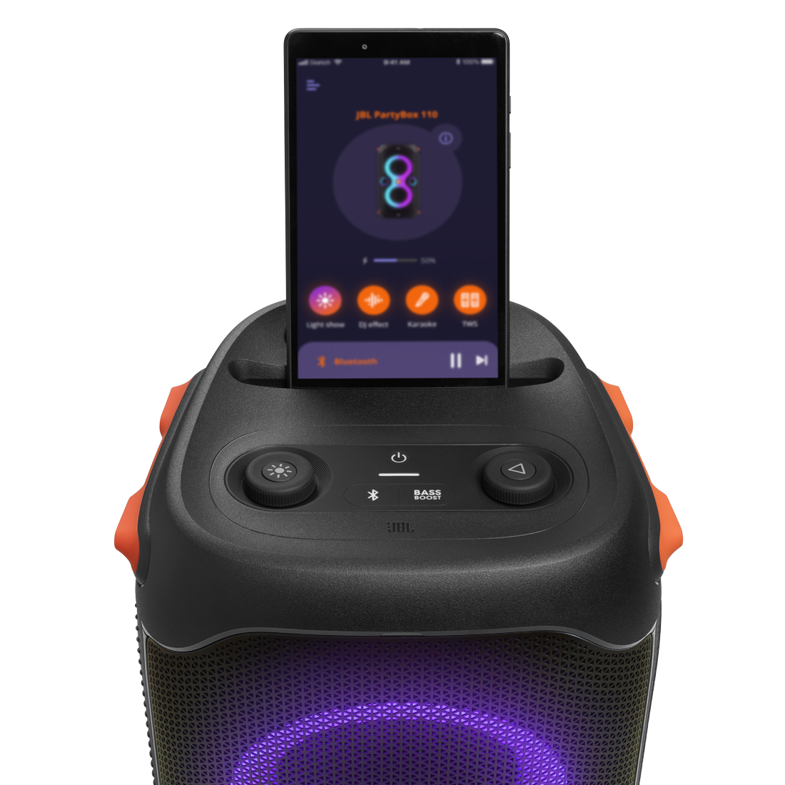 R2,600 off on PartyBox 110 Portable Bluetooth Speaker | OneDayOnly