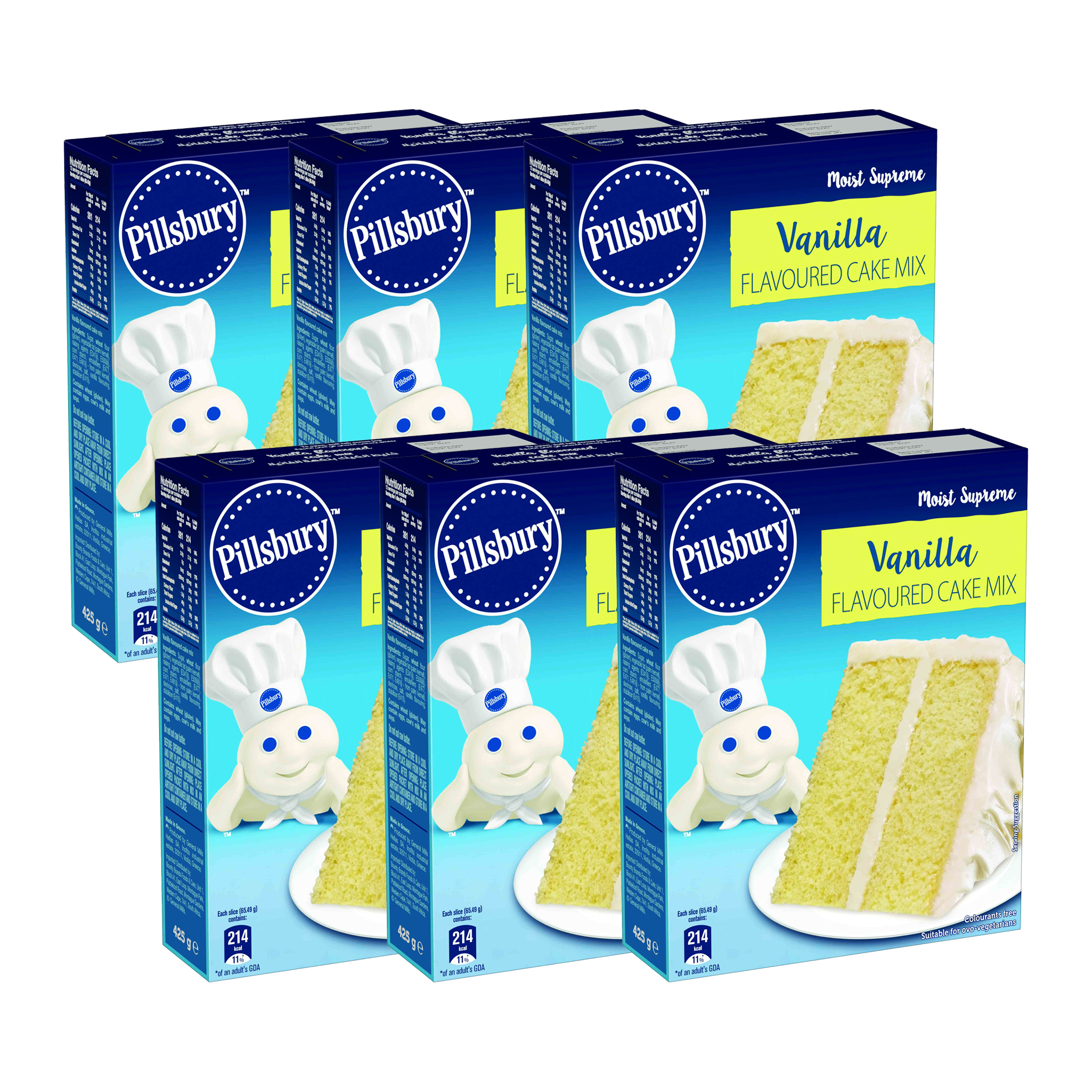 Vanilla Cake Mix - Bundle Contents