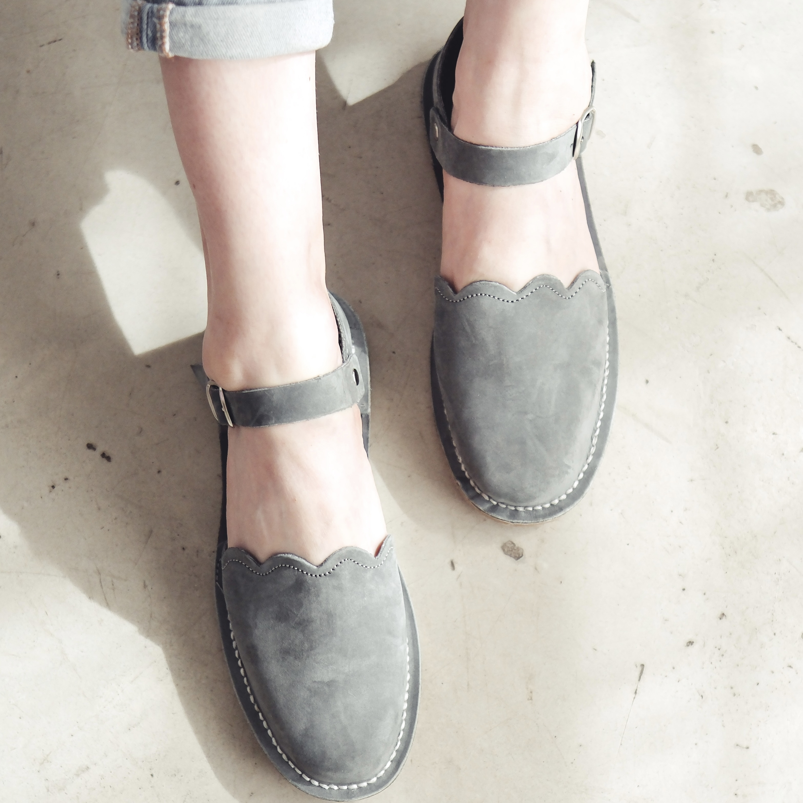 Grey