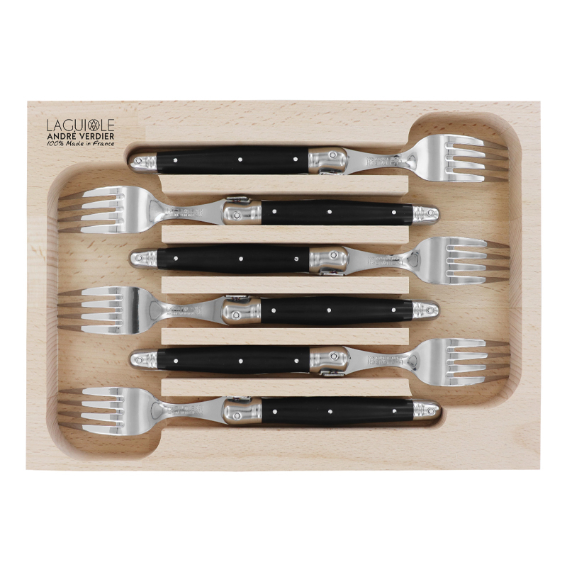 25% off on 6-Piece Classic Table Fork Set | OneDayOnly