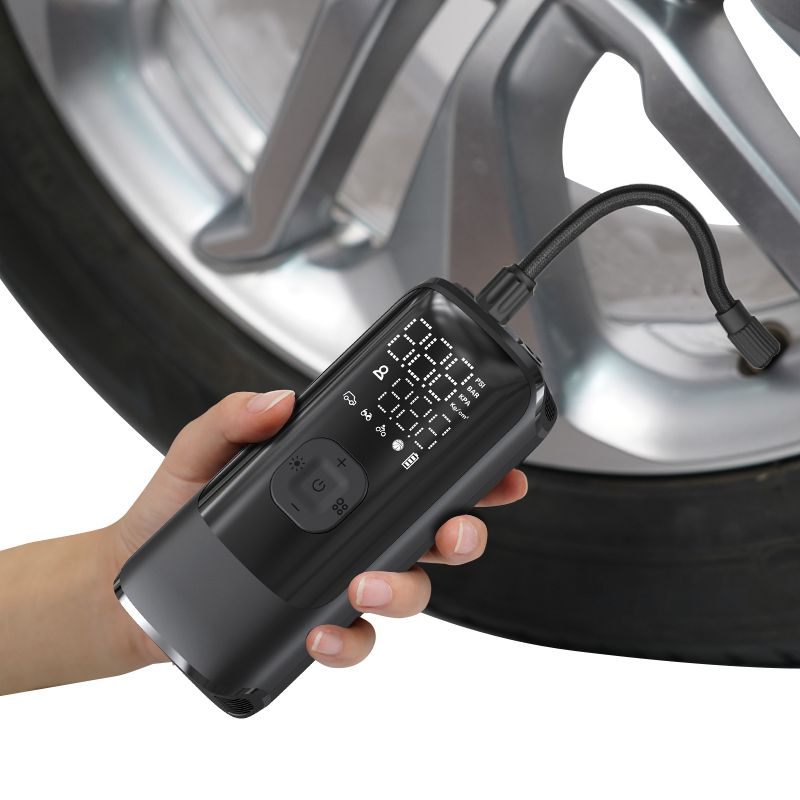 Portable Air Compressor and Powerbank (Model: PAC4000)