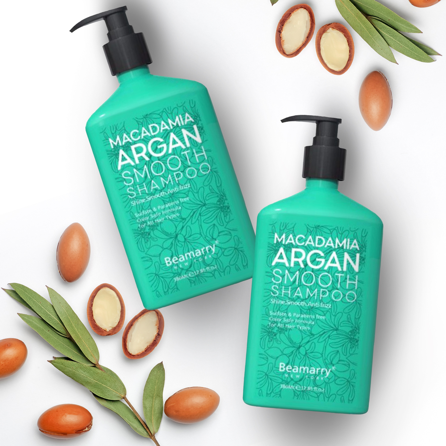 380ml Macadamia Argan Smooth Combo Pack