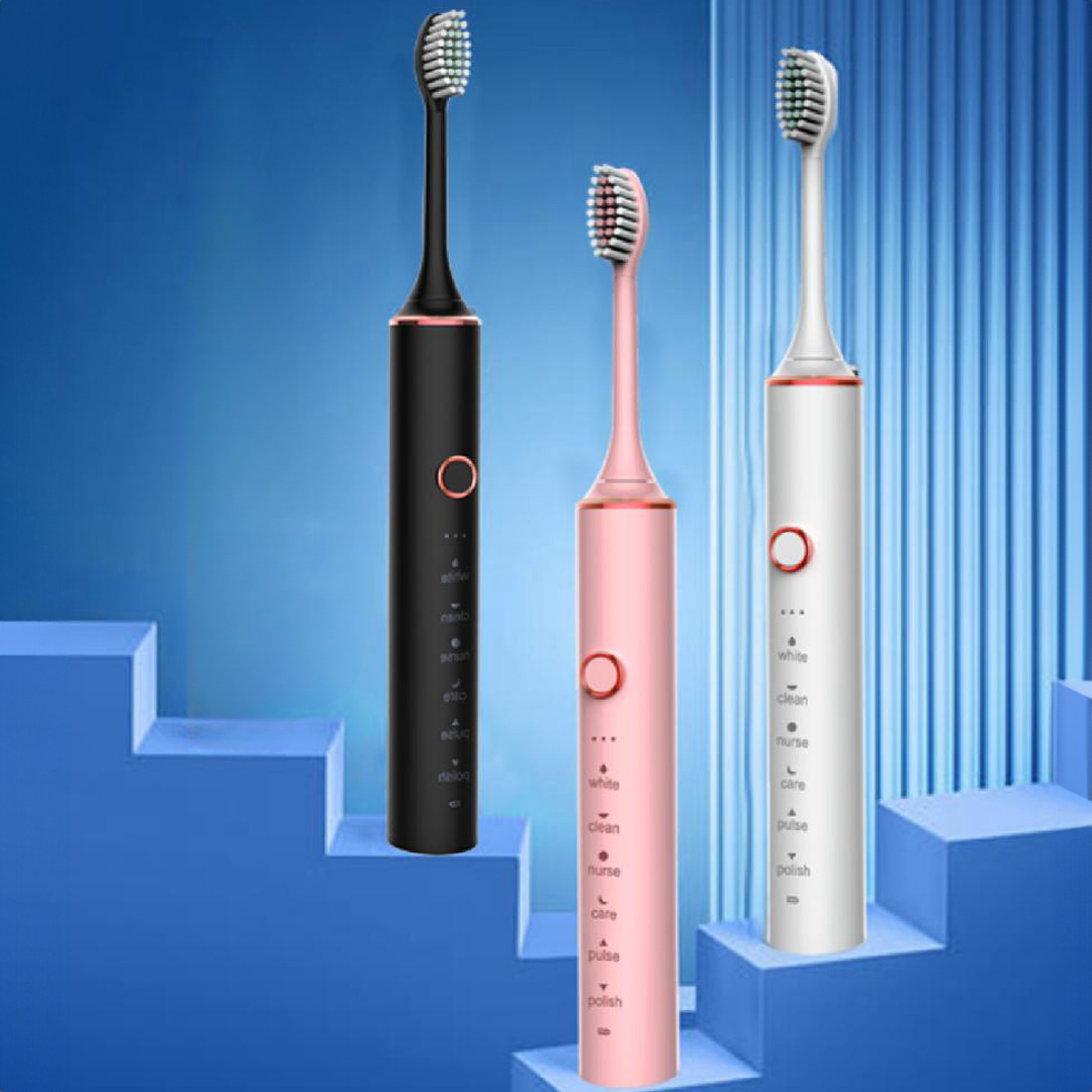 Advanced V50 Sonic Electric Toothbrush with 4 Heads
