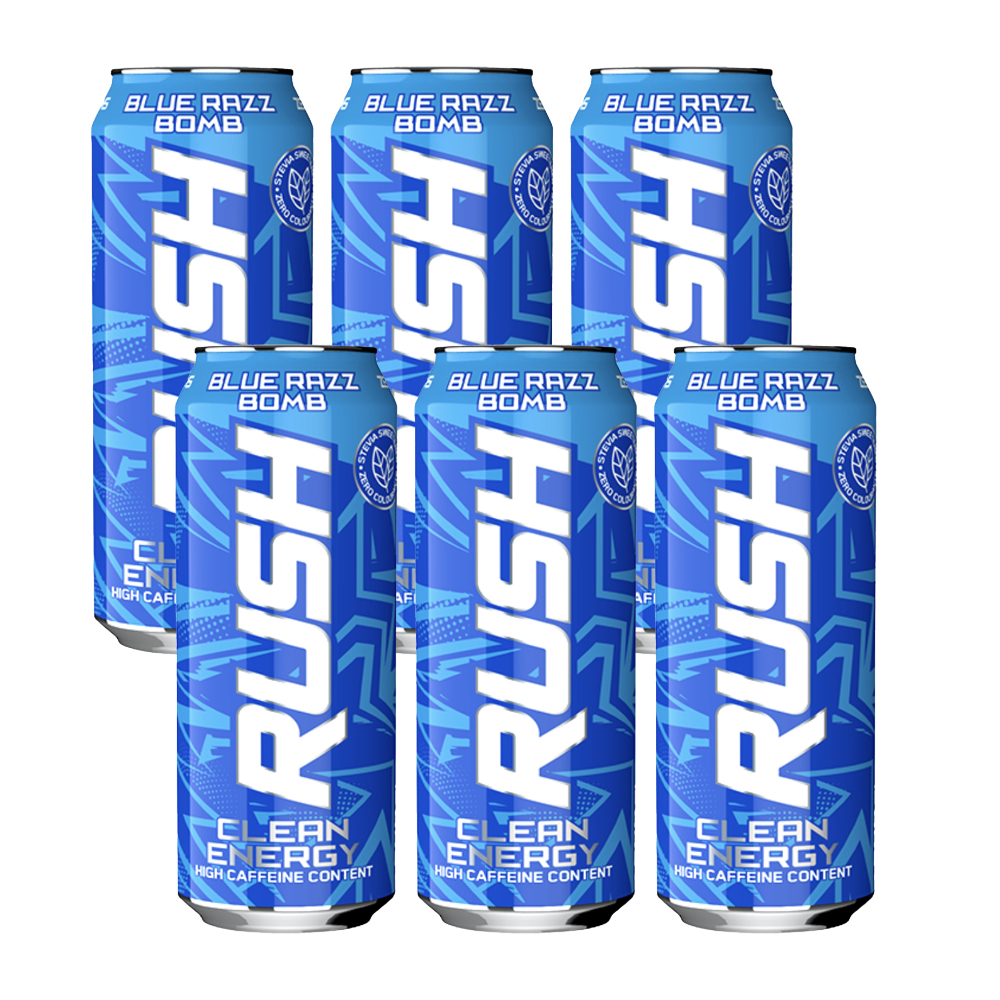 21% off on 6x 500ml Rush Clean Energy Drinks | OneDayOnly