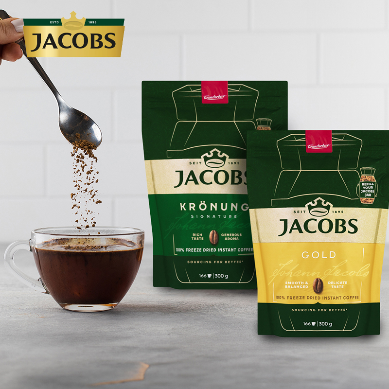 3x 300g Instant Coffee Value Packs