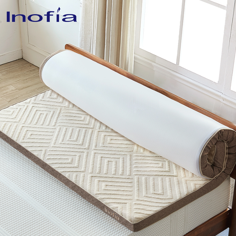 42 off on Inofia Leo Gel Memory Foam Topper OneDayOnly