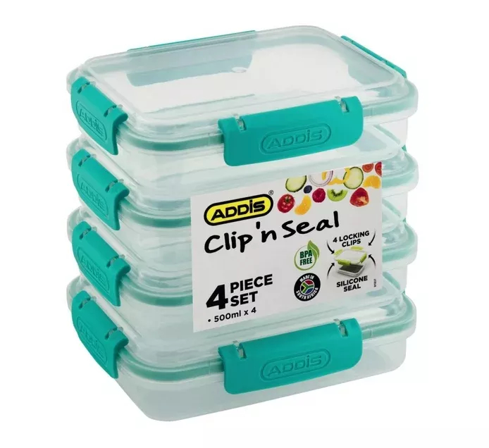 18% off on 8x 500ml Clip 'n Seal Containers | OneDayOnly