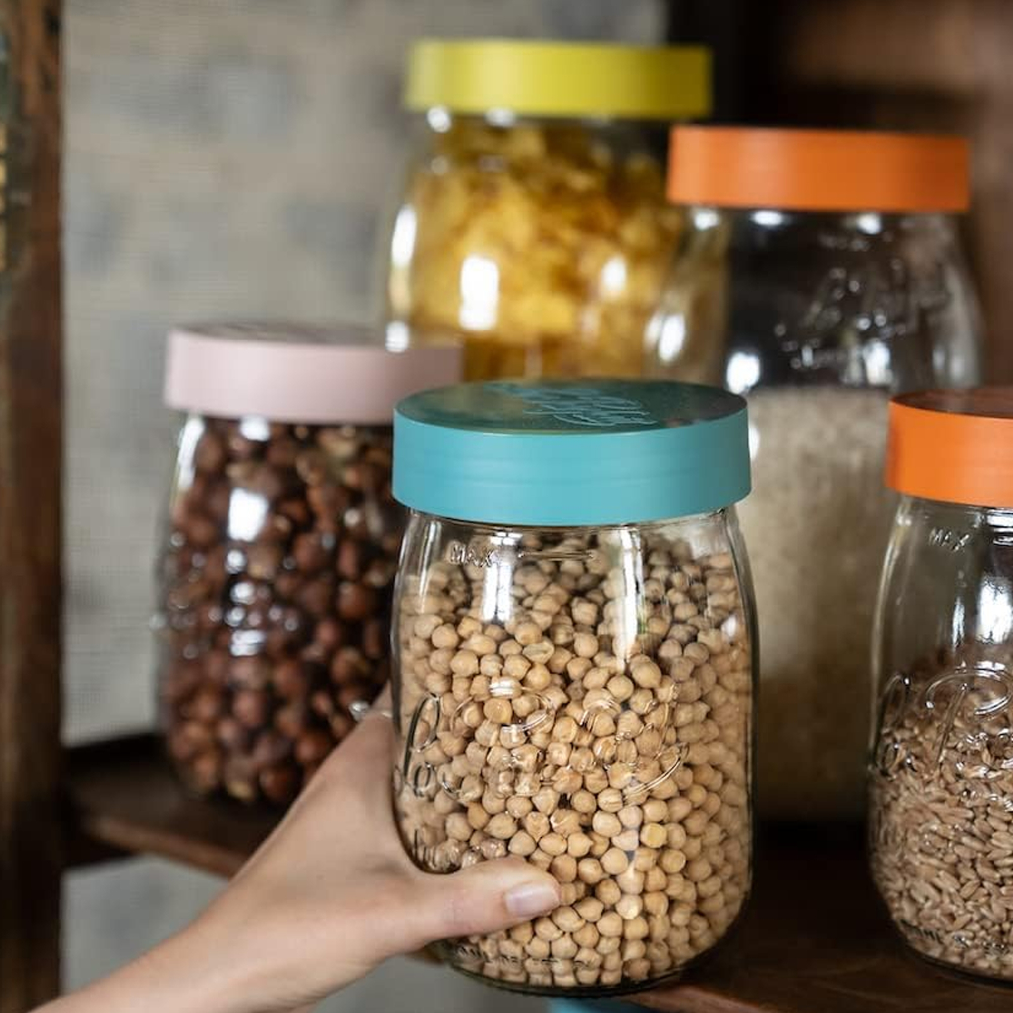 Le Parfait 12x Ultimate Seal-Tight Screw Top Store Jars — R549 on OneDayOnly (was R700)