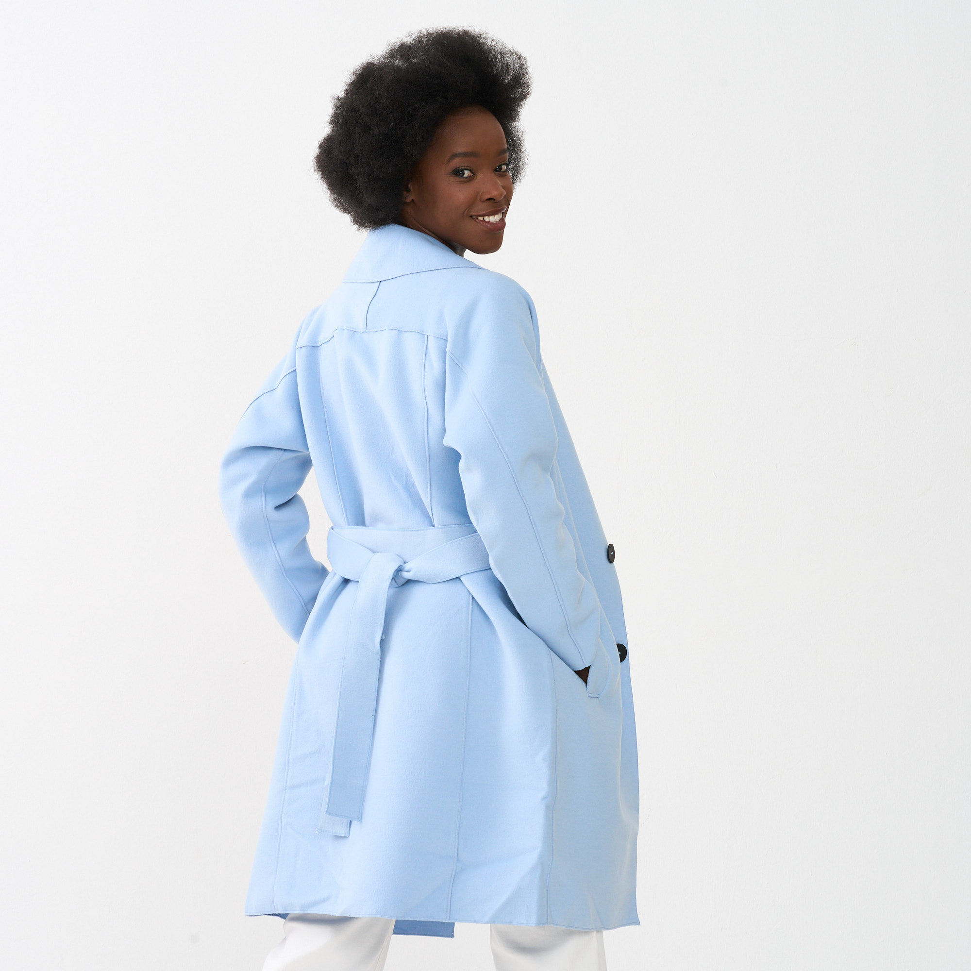 37% off on Ladies Lightweight Melton Coat | OneDayOnly