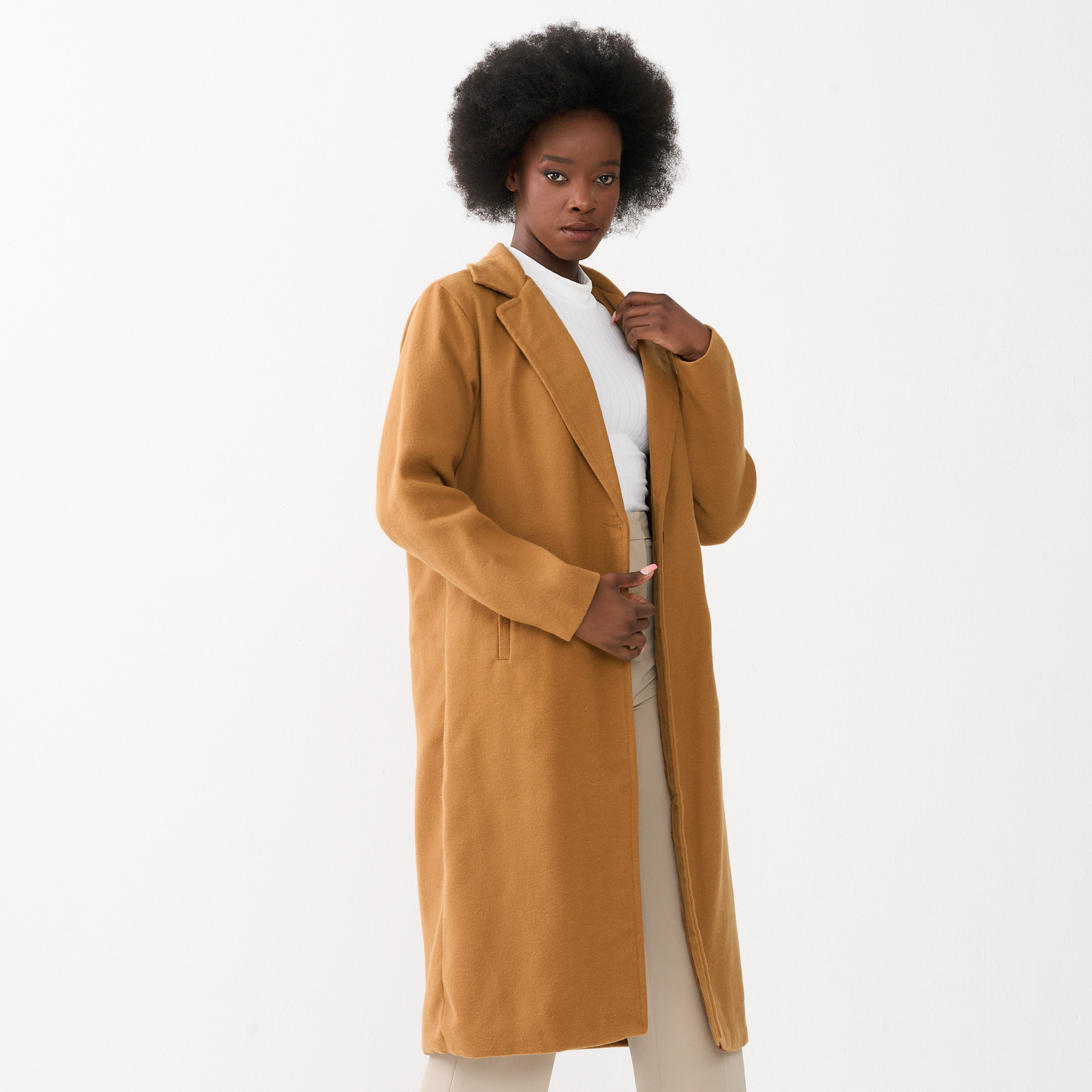 37% off on Ladies Lightweight Melton Coat | OneDayOnly